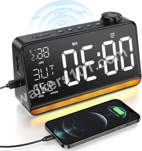 Dekala Digital Alarm Clock