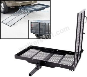 ECOTRIC Trailer Hitch Folding Carrier