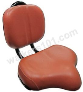 Flying Horse Seat with Backrest