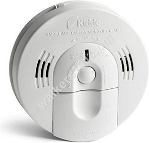 Kidde KN-COSM-IBA Hardwire Combination SmokeCarbon Monoxide Alarm (1)