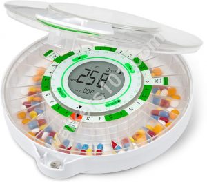 LIVEFINE 28-Day Automatic Pill Dispenser
