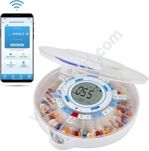 LIVEFINE Smart WiFi Automatic Pill Dispenser