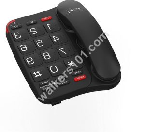ORNIN S018 Big Button Corded Telephone with Speaker
