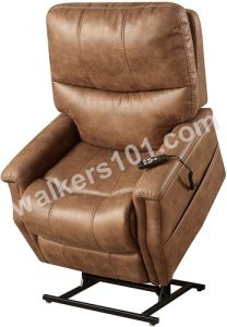 Pulaski Faux Leather Dual Motor Lift Chair