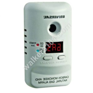 Universal Security Instruments MCND401 M Series Carbon Monoxide and Natural Gas Alarm