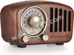 Vintage Radio Retro Bluetooth Speaker