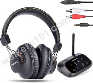 Avantree HT5009 40Hrs Bluetooth 5.0 Wireless Headphones for TV Watching