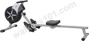 Sunny Health Rowing Machine for Seniors Water Rowing