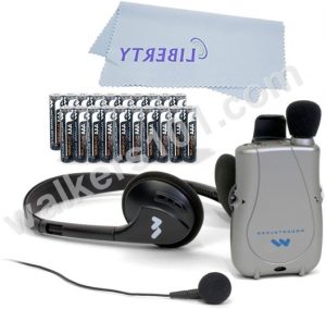 Williams Sound PockeTalker Ultra Duo Sound Amplifier