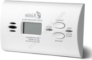 Kidde KN-COPP-B-LPM Battery Operated Carbon Monoxide Alarm With Digital Display
