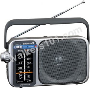 Panasonic RF-2400D AM FM Radio