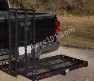 Titan Ramps Hitch Mounted Scooter Carrier