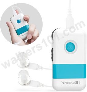 iBstone Powerful Personal Sound Hearing Amplifier